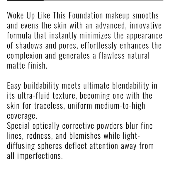 IL MAKIAGE I Woke up like this  Flawless Foundation #40 - Picture 9 of 13